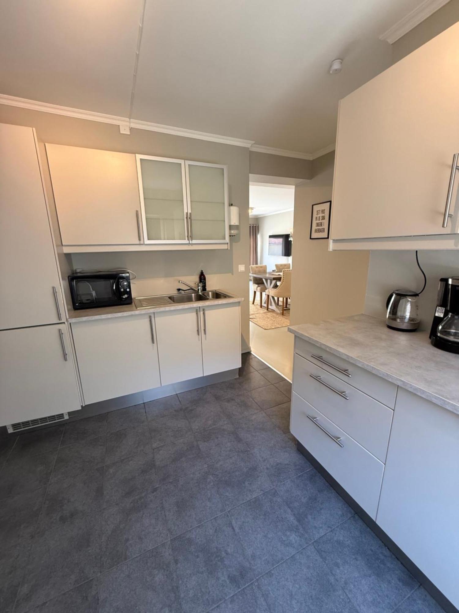 Notodden Sentrum Apartment No 2 Eksteriør billede